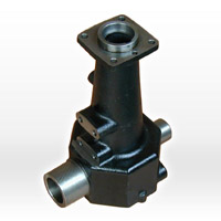Cast Iron Front Axle Housing